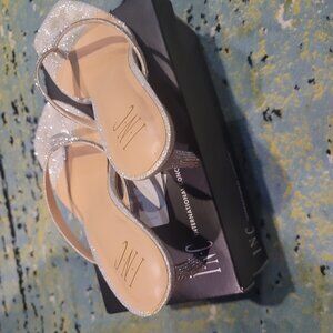 INC SILVER WOMEN SANDAL